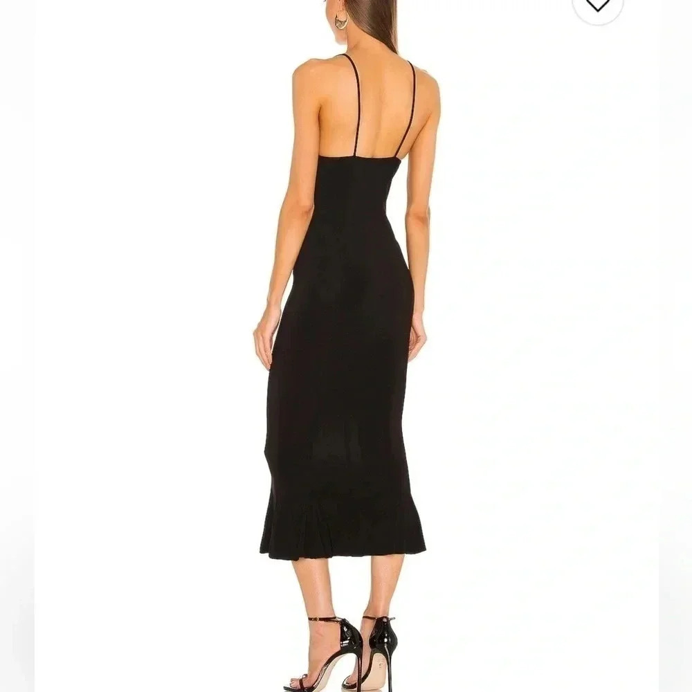 Norma Kamali Fishtail Dress - Picture 3 of 3